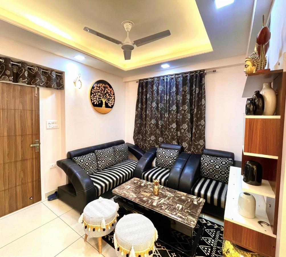 Airport Bliss Apartment+Balcony & Netflix + Prime ชัยปุระ ภายนอก รูปภาพ