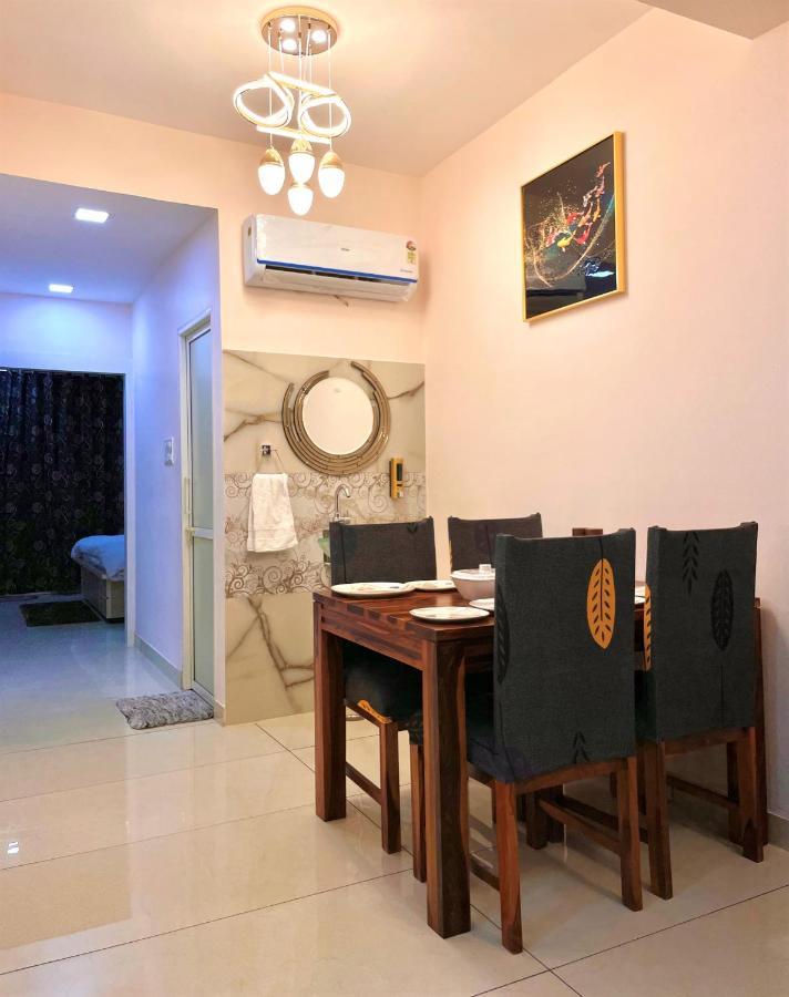 Airport Bliss Apartment+Balcony & Netflix + Prime ชัยปุระ ภายนอก รูปภาพ