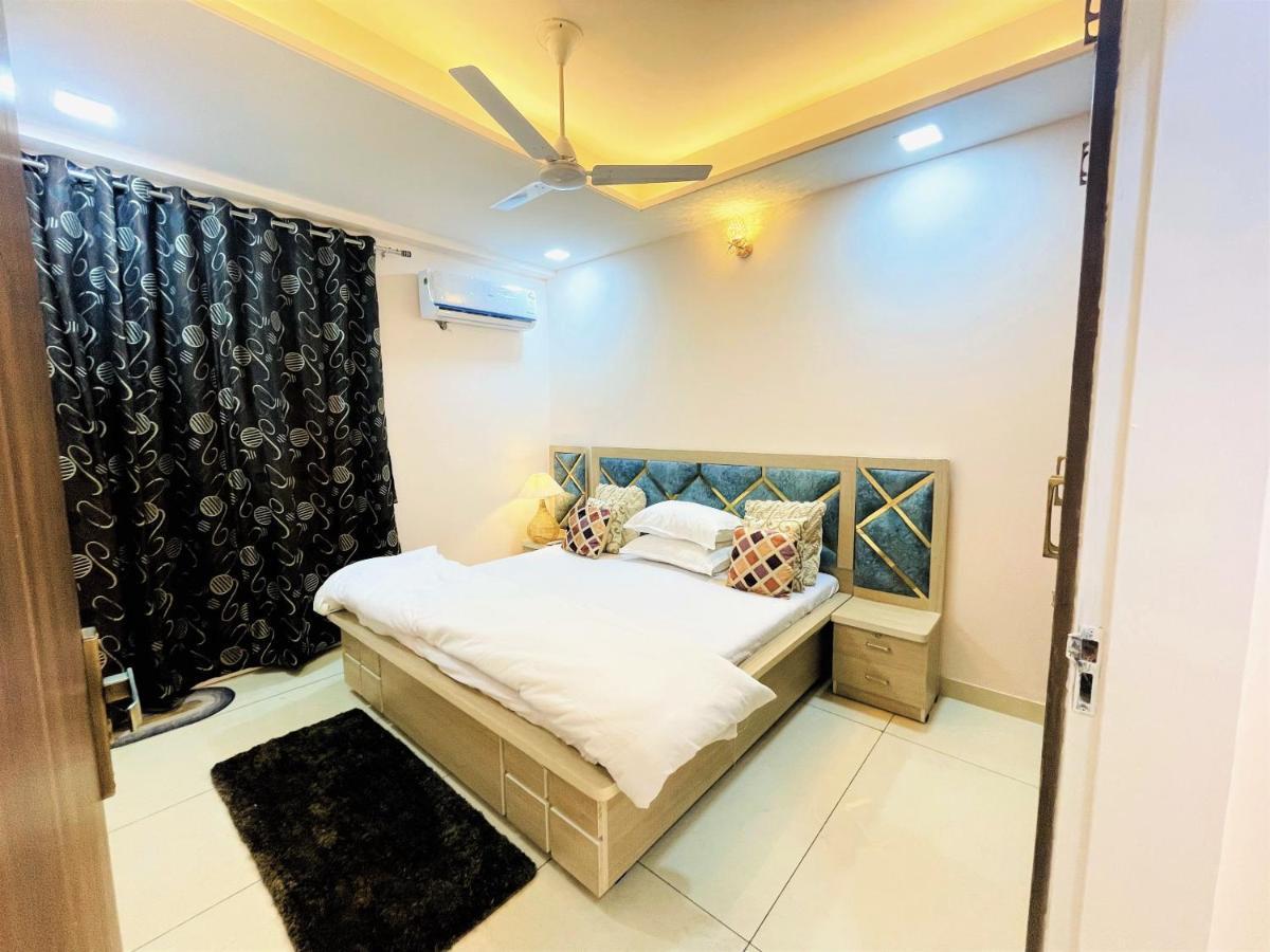 Airport Bliss Apartment+Balcony & Netflix + Prime ชัยปุระ ภายนอก รูปภาพ