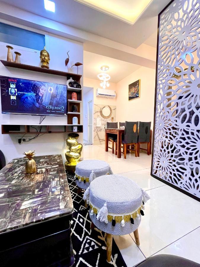 Airport Bliss Apartment+Balcony & Netflix + Prime ชัยปุระ ภายนอก รูปภาพ