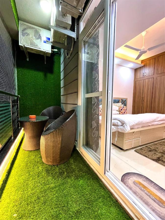 Airport Bliss Apartment+Balcony & Netflix + Prime ชัยปุระ ภายนอก รูปภาพ