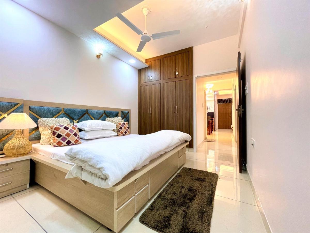 Airport Bliss Apartment+Balcony & Netflix + Prime ชัยปุระ ภายนอก รูปภาพ