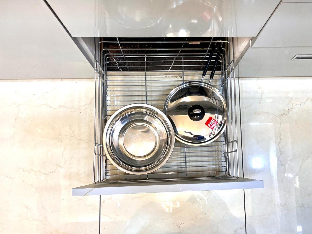 Airport Bliss Apartment+Balcony & Netflix + Prime ชัยปุระ ภายนอก รูปภาพ